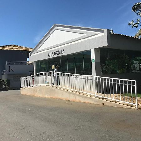 Lacqua Diroma 2 Flats Unidos Com 2 Suites E Banheiro Social Extra Caldas Novas Bagian luar foto