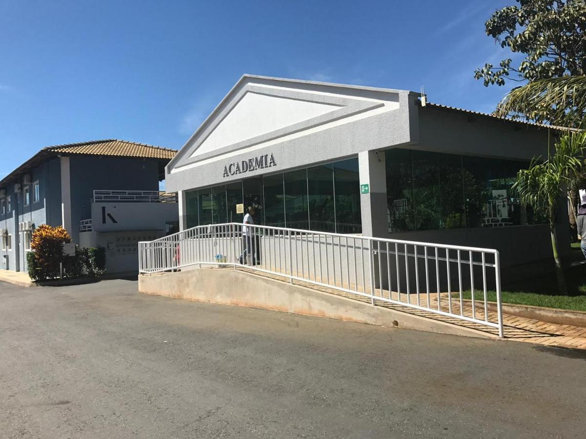 Lacqua Diroma 2 Flats Unidos Com 2 Suites E Banheiro Social Extra Caldas Novas Bagian luar foto