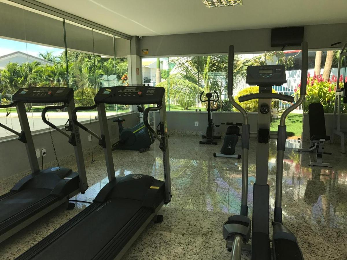 Lacqua Diroma 2 Flats Unidos Com 2 Suites E Banheiro Social Extra Caldas Novas Bagian luar foto