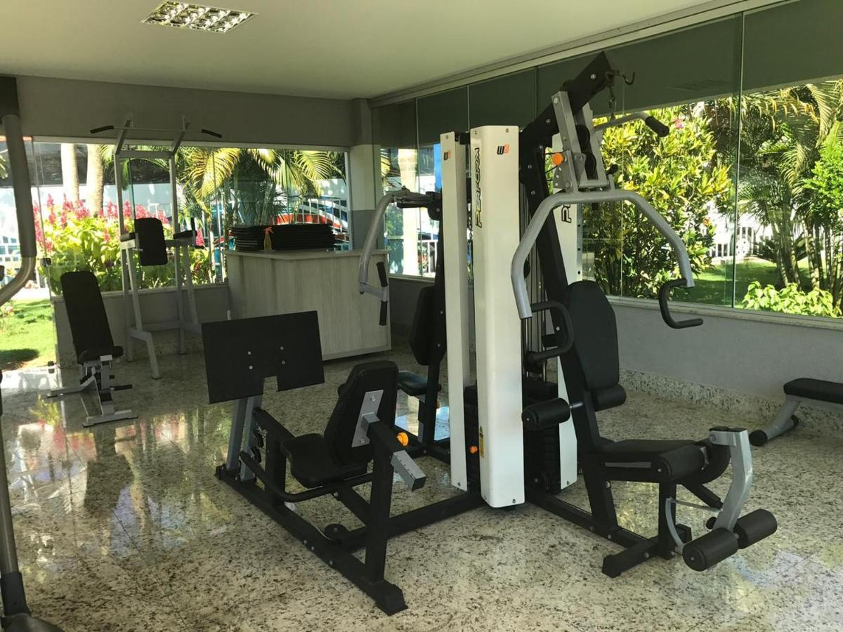 Lacqua Diroma 2 Flats Unidos Com 2 Suites E Banheiro Social Extra Caldas Novas Bagian luar foto